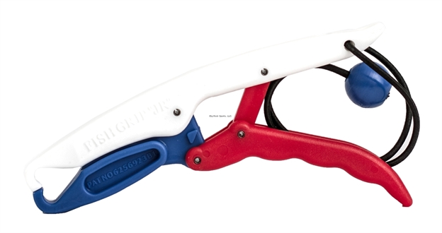 Picture of Fish Grip Juniorred,White&Bluefloats