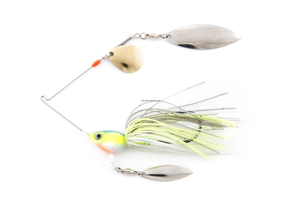 Picture of Fish Head Primal Spinnerbait, With Under Spin, 1/2 Oz.  Sexy Shad