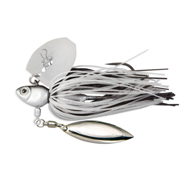Picture of Fish Head Primal Vibe, 1/2Oz, 5/0 Hook, Smokin Shad