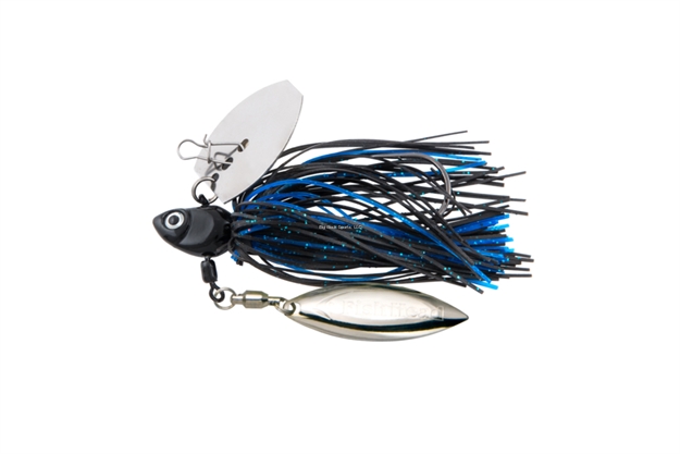 Picture of Fish Head Primal Vibe, 3/8Oz, 5/0 Hook, Black & Blue