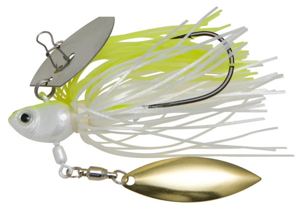 Picture of Fish Head Primal Vibe, 3/8Oz, 5/0 Hook, Chartreuse White
