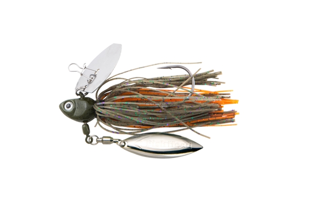 Picture of Fish Head Primal Vibe, 3/8Oz, 5/0 Hook, Green Pumpkin