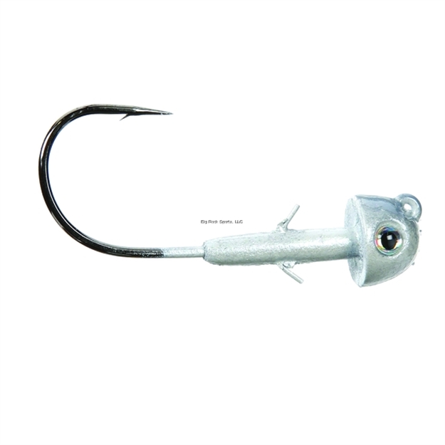 Picture of Fish Head V-Lock Swimbait Head 3/8Oz Albino 2Pk