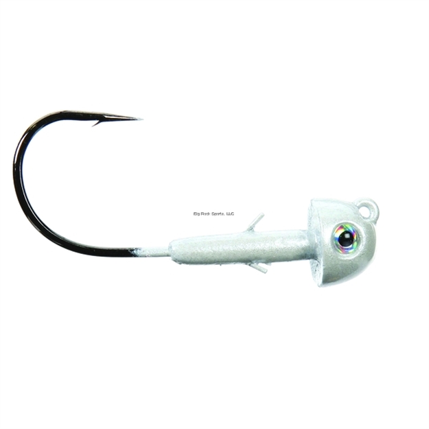 Picture of Fish Head V-Lock Swimbait Head 3/8Oz Pearl White 2Pk