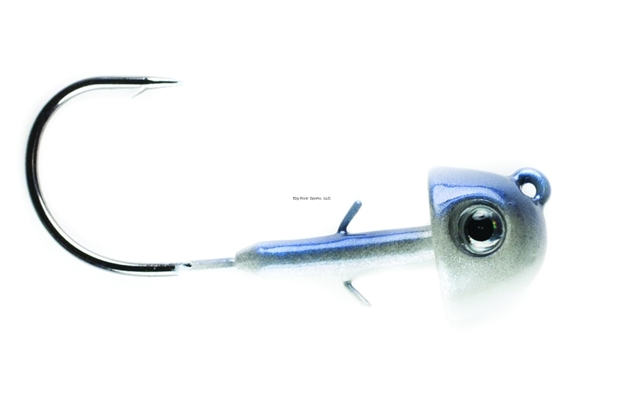 Picture of Fish Head V-Lock Swimbait Jighead, 1/2 Oz, 5/0 Hook, Albino, 2/Pack