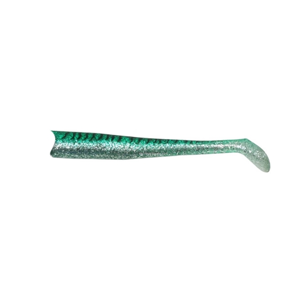 Picture of Fish Lab Replacement Tails 7" - Sinking 3 Bodies Green Mackerel