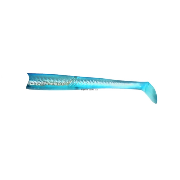 Picture of Fish Lab Replacement Tails 8" - Sinking 3 Bodies Blue Ice