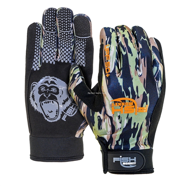 Picture of Fish Monkey Free Style Custom Fit Glove Marsh Xxlarge