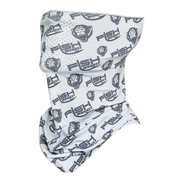 Picture of Fish Monkey, Llc Monkey Face Guard Light Grey FM40-LTGREY