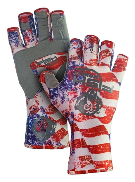 Picture of Fish Monkey, Llc Monkey Half Finger Guide Glove