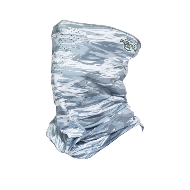 Picture of Fish Monkey Performance Face Guard Greywater Camo FM40-GREYWTRCAM