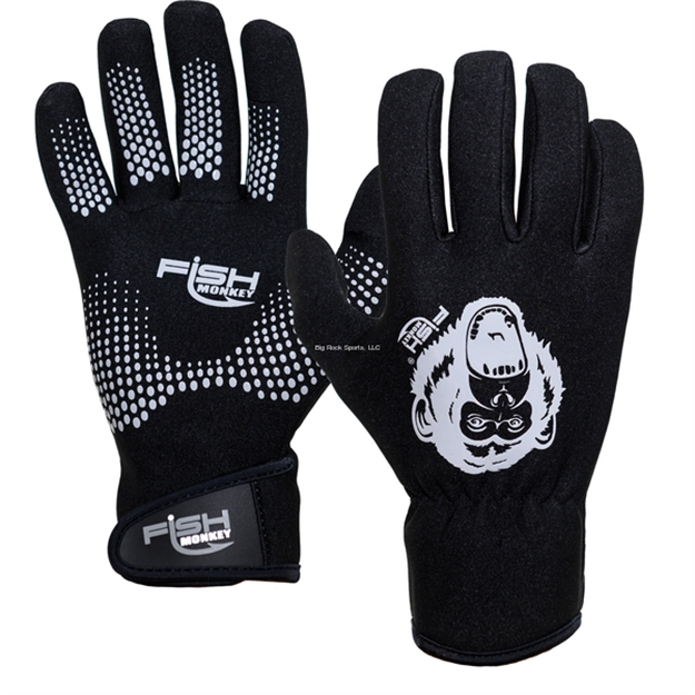 Picture of Fish Monkey The Blocker Neoprene Fishing Glove Large