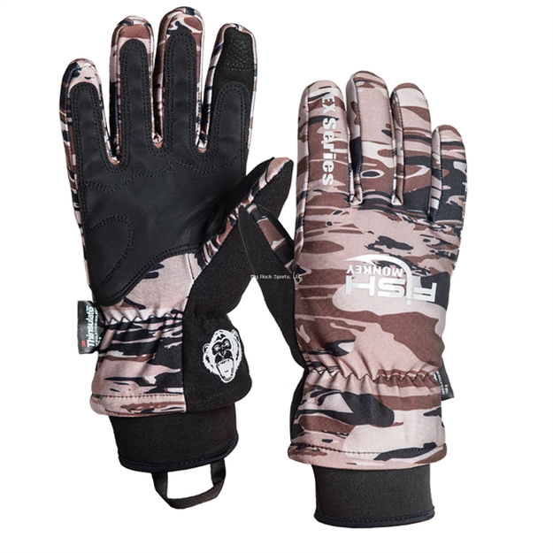 Picture of Fish Monkey Tundra EX Fall Water Camo Xxlarge Winter Glove
