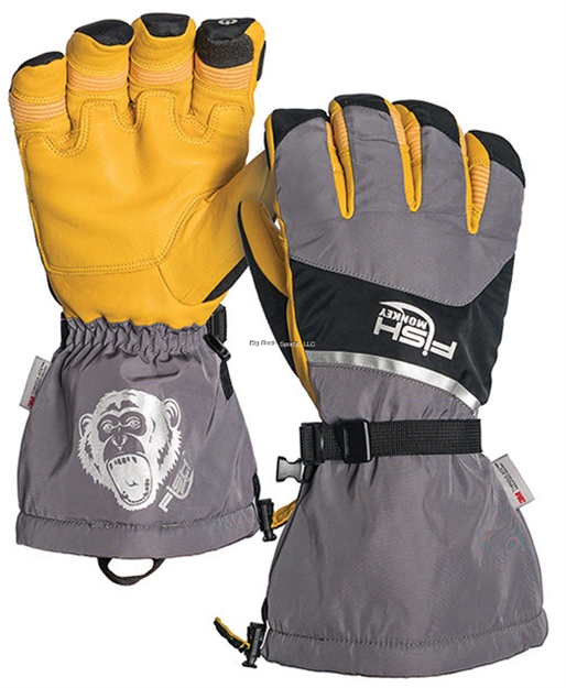 Picture of Fish Monkey Yeti Premium Ice Fishing Glove Full Finger 2Xl