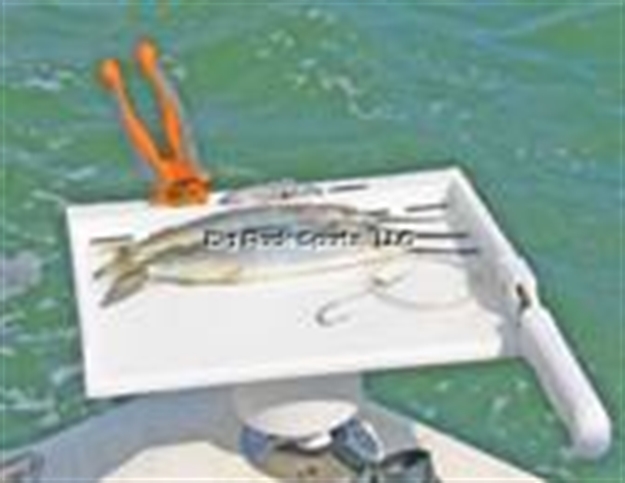 Picture of Fish-N-Drinks Bait Board And Drink Holder Combo For Rod Holders