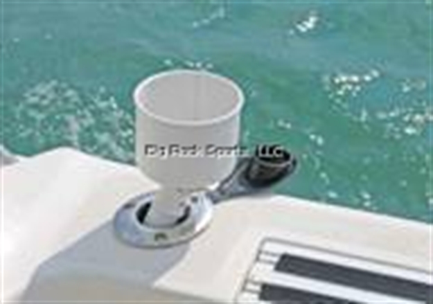 Picture of Fish-N-Drinks Drink Holder For Rod Holders