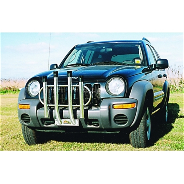 Picture of Fish-N-Mate 4-Holder Rod Rack Bumper Mount