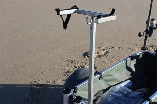 Picture of Fish-N-Mate Beach Chair Holder For Anglers Fish-N-Mate Carts