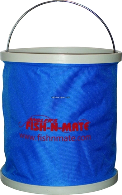 Picture of Fish-N-Mate Blue Folding Bucket Collapsable