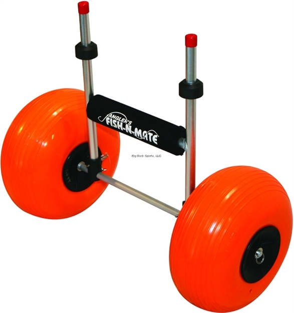 Picture of Fish-N-Mate Deluxe Kayak Carrier Scupper Fit Model W/Poly Wheels