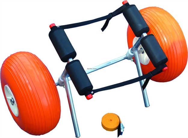 Picture of Fish-N-Mate Deluxe Kayak Carrier V-Rack Fit Model W/Poly Wheels