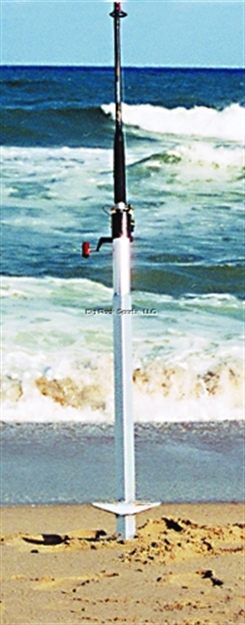 Picture of Fish-N-Mate Deluxe Sand Spike Anodized Aluminum, 50"