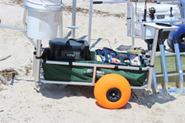 Picture of Fish-N-Mate Green Liner For Anglers Fish-N-Mate Large Cart