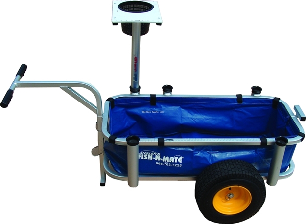 Picture of Fish-N-Mate JR Surf & Pier Cart Liner Blue Vinyl