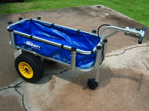 Picture of Fish-N-Mate Large Surf & Pier Cart Liner Blue Vinyl