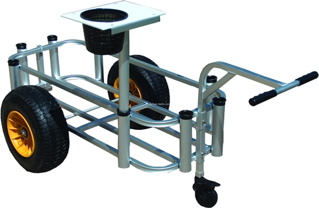 Picture of Fish-N-Mate Large Surf & Pier Cart With Front Wheel