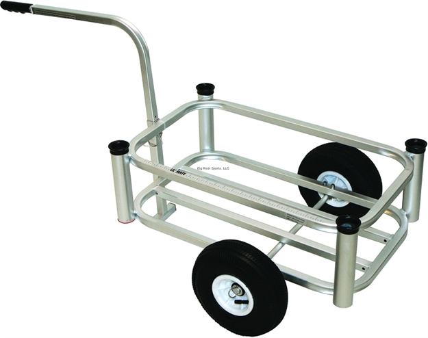 Picture of Fish-N-Mate Lil' Mate Surf & Pier Cart (Silver)