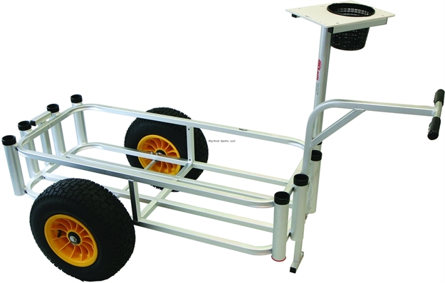 Picture of Fish-N-Mate Surf & Pier Cart (No Front Wheel)