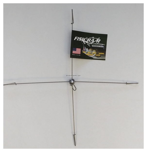 Picture of Fish Razr 12" 4Arm Striper Bar