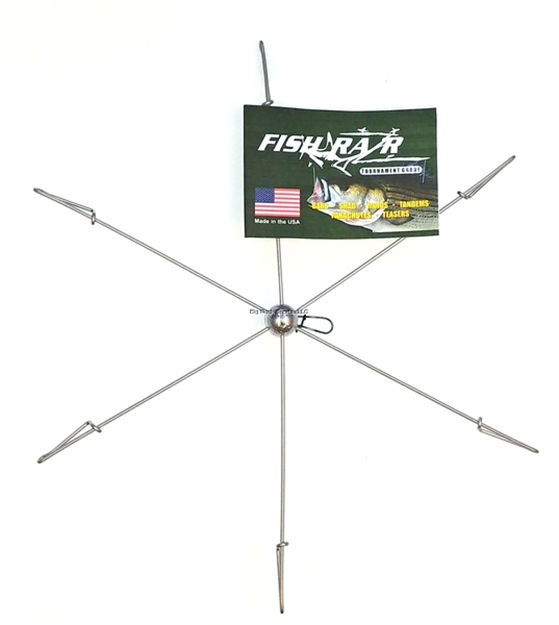 Picture of Fish Razr 12" 6Arm Striper Bar