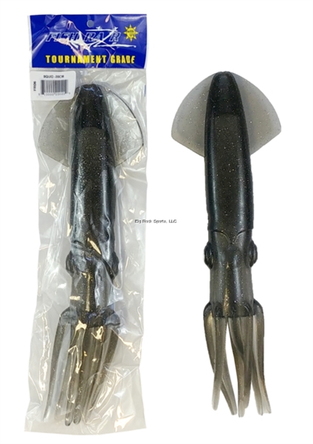 Picture of Fish Razr 12" Squid Black Sparkle