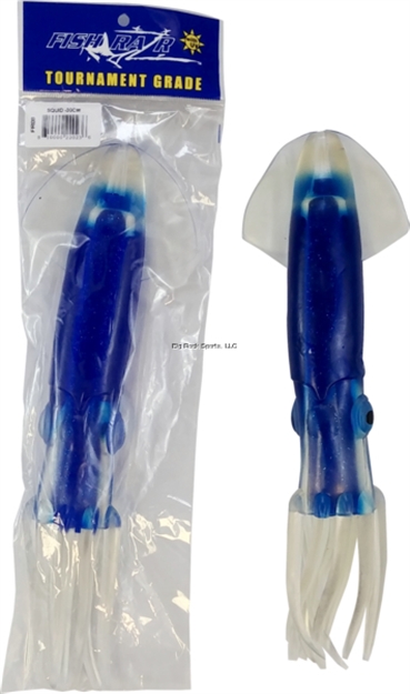 Picture of Fish Razr 12" Squid Blue/ Clear