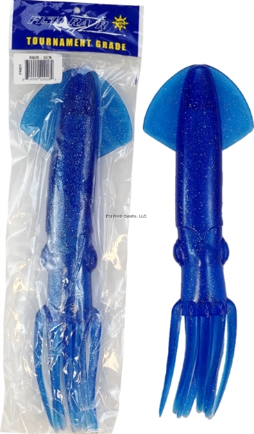 Picture of Fish Razr 12" Squid Blue Sparkle