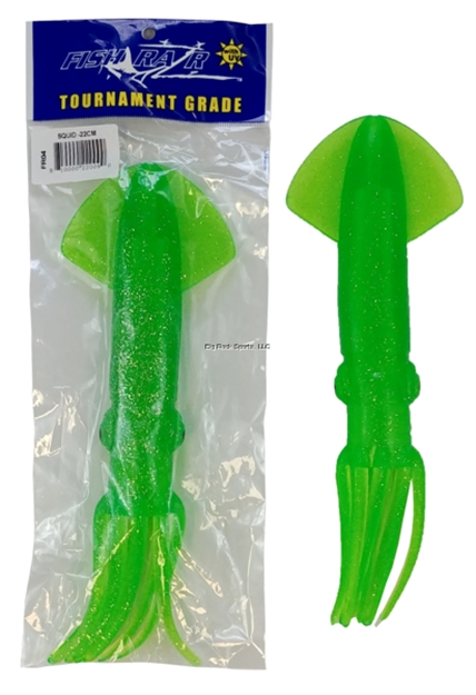Picture of Fish Razr 12" Squid Green Sparkle