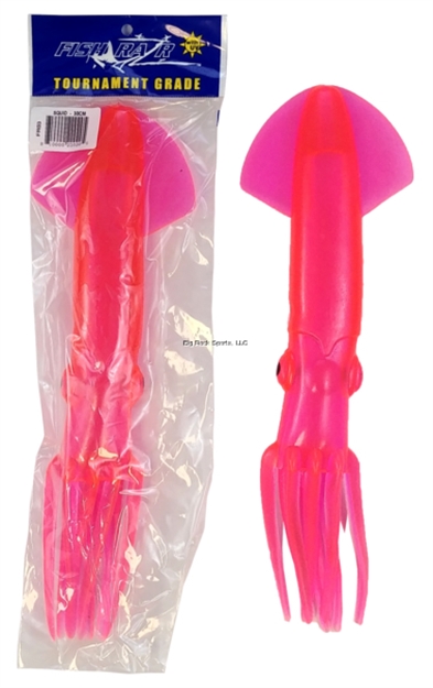 Picture of Fish Razr 12" Squid Pink Florescent