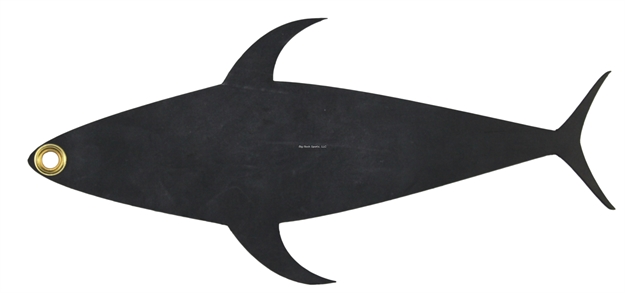 Picture of Fish Razr 14" Flapz - Dredge Tuna Black