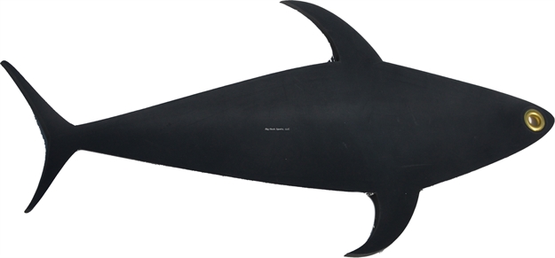 Picture of Fish Razr 18" Flapz- Dredge Tuna Black