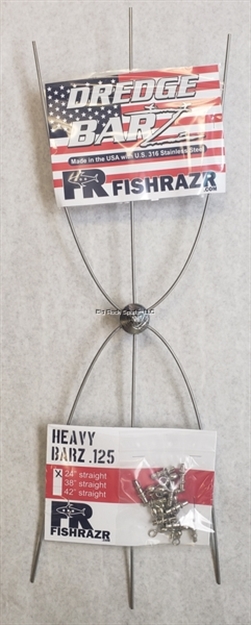 Picture of Fish Razr 24"- 6Arm Strt Sleeves Inc Dredge Bar