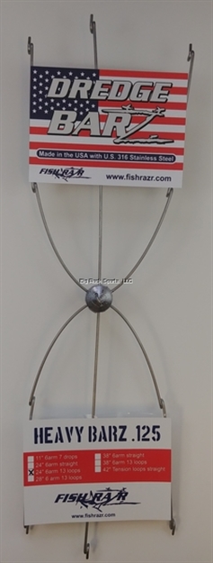 Picture of Fish Razr 24" 6Arm 13 Loops Dredge Bar