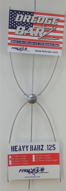 Picture of Fish Razr 24" 6Arm Straight Dredge Bar