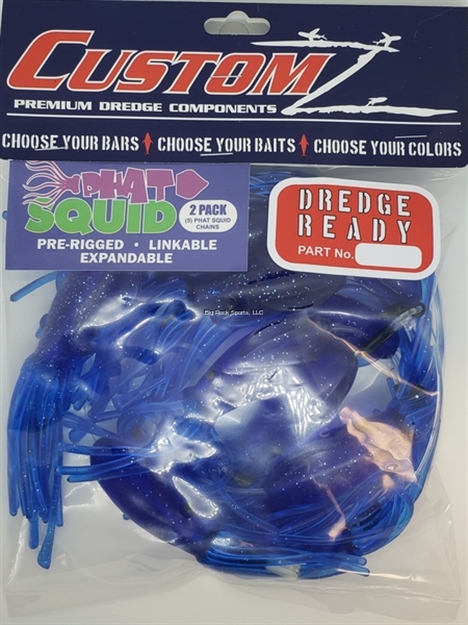 Picture of Fish Razr 2Pk 5 Phat Chain Blue