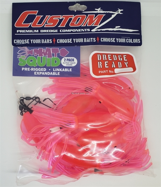 Picture of Fish Razr 2Pk 5 Phat Chain Pink Flo