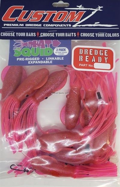 Picture of Fish Razr 2Pk 5 Phat Chain Pink Spar