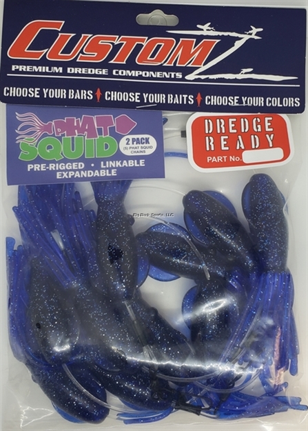 Picture of Fish Razr 2Pk 5 Phat Chain Purple