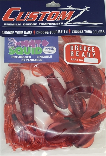 Picture of Fish Razr 2Pk 5 Phat Chain Red