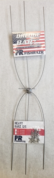 Picture of Fish Razr 38" 6Arm Strt - Sleeves Inc Dredge Bar